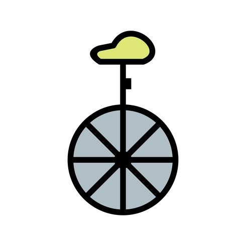 Vektor Unicycle Icon