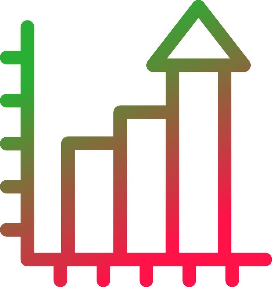 Diagramm kreativ Symbol Design vektor