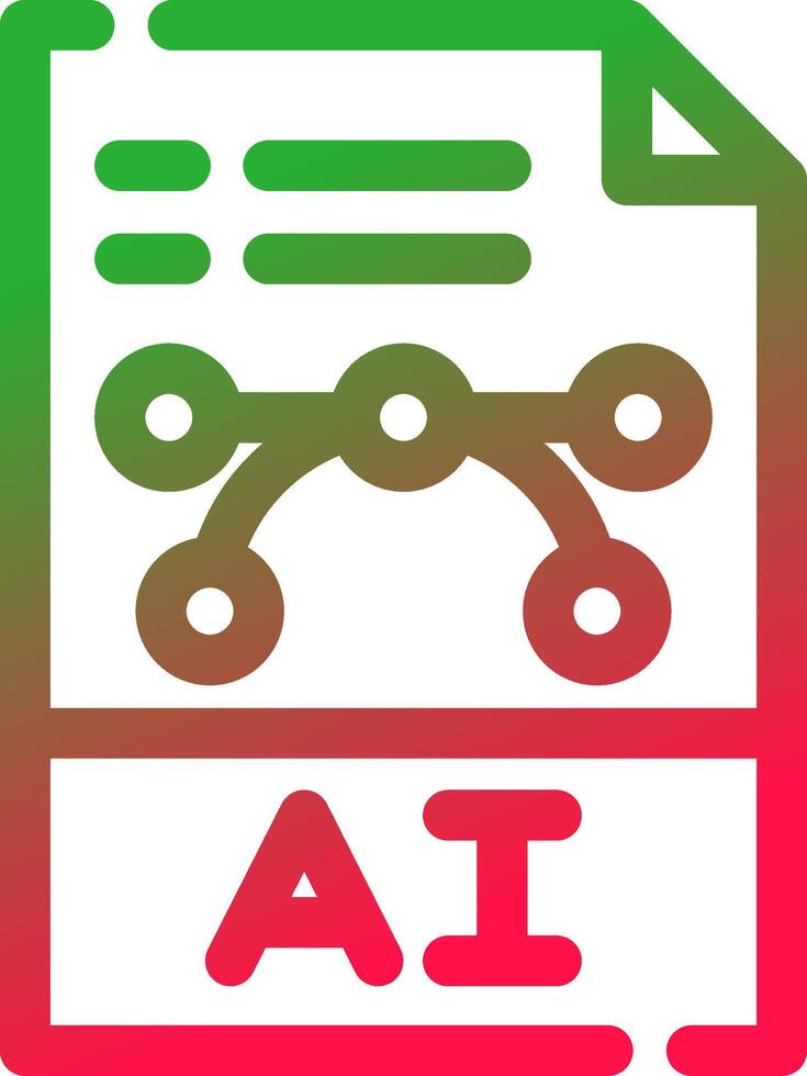 ai-Datei kreatives Icon-Design vektor