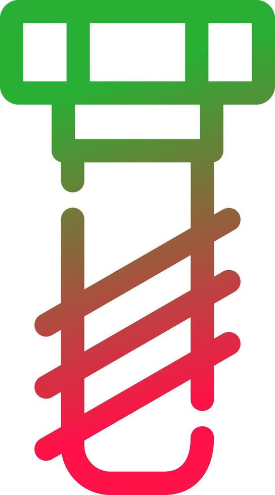 Bolt kreatives Icon-Design vektor