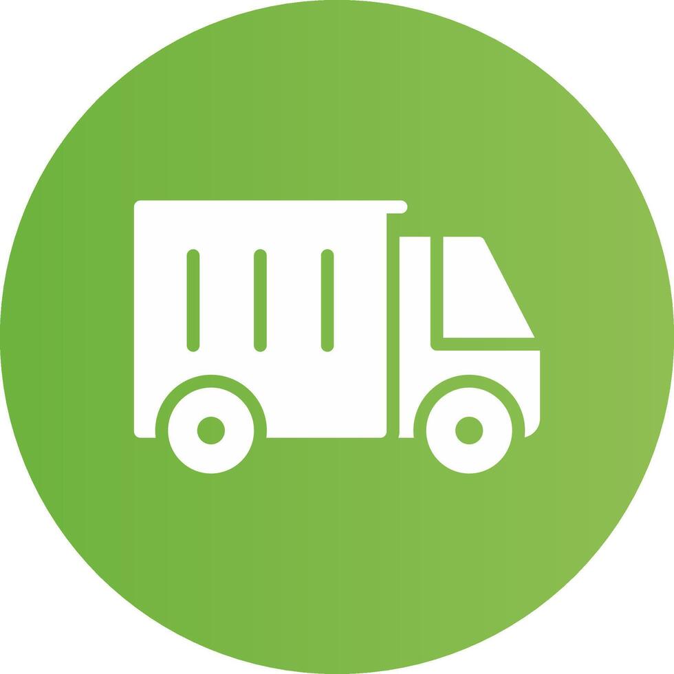 LKW-kreatives Icon-Design vektor