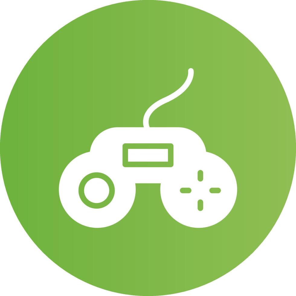 Gamepad kreativ Symbol Design vektor