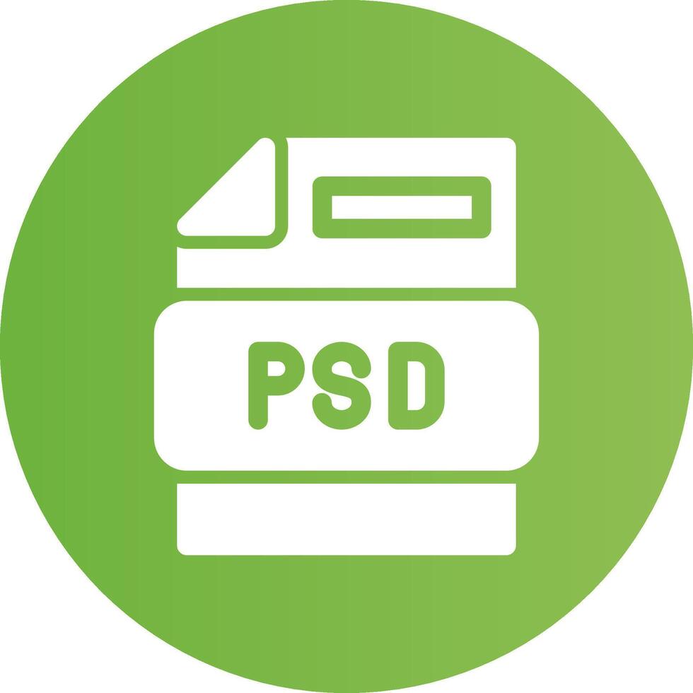 psd fil kreativ ikon design vektor