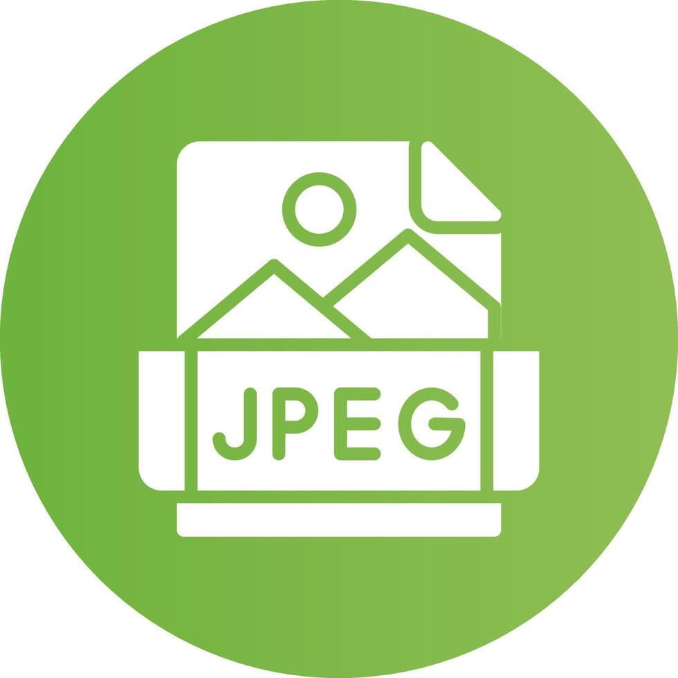 JPEG-kreatives Icon-Design vektor