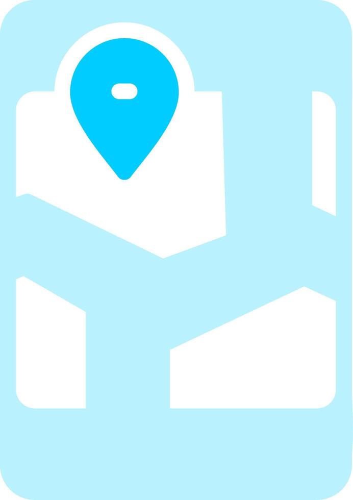 GPS-kreatives Icon-Design vektor