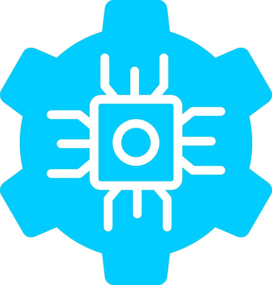 CPU-kreatives Icon-Design vektor