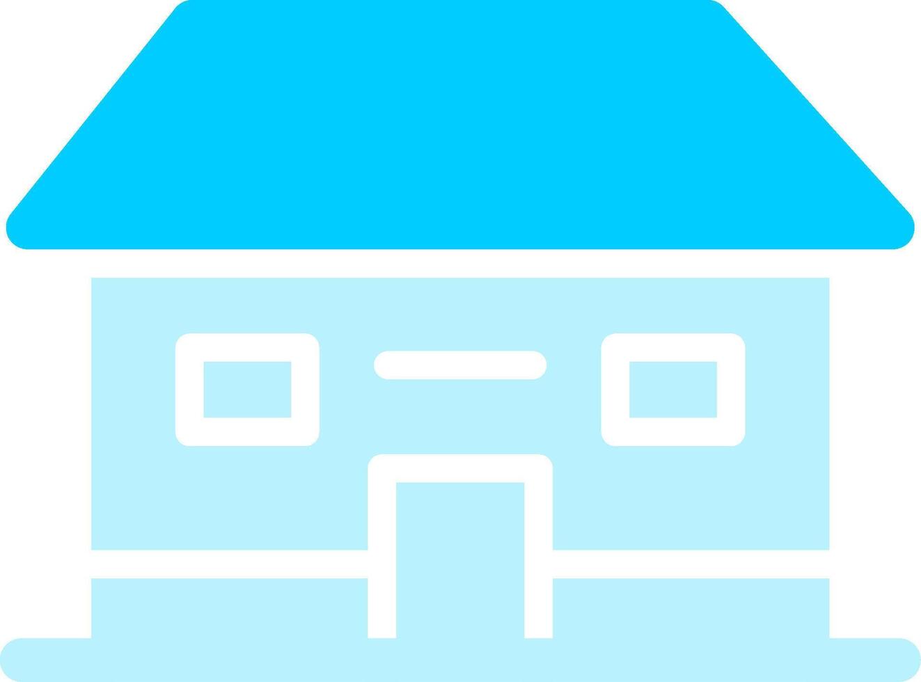 Haus kreatives Icon-Design vektor