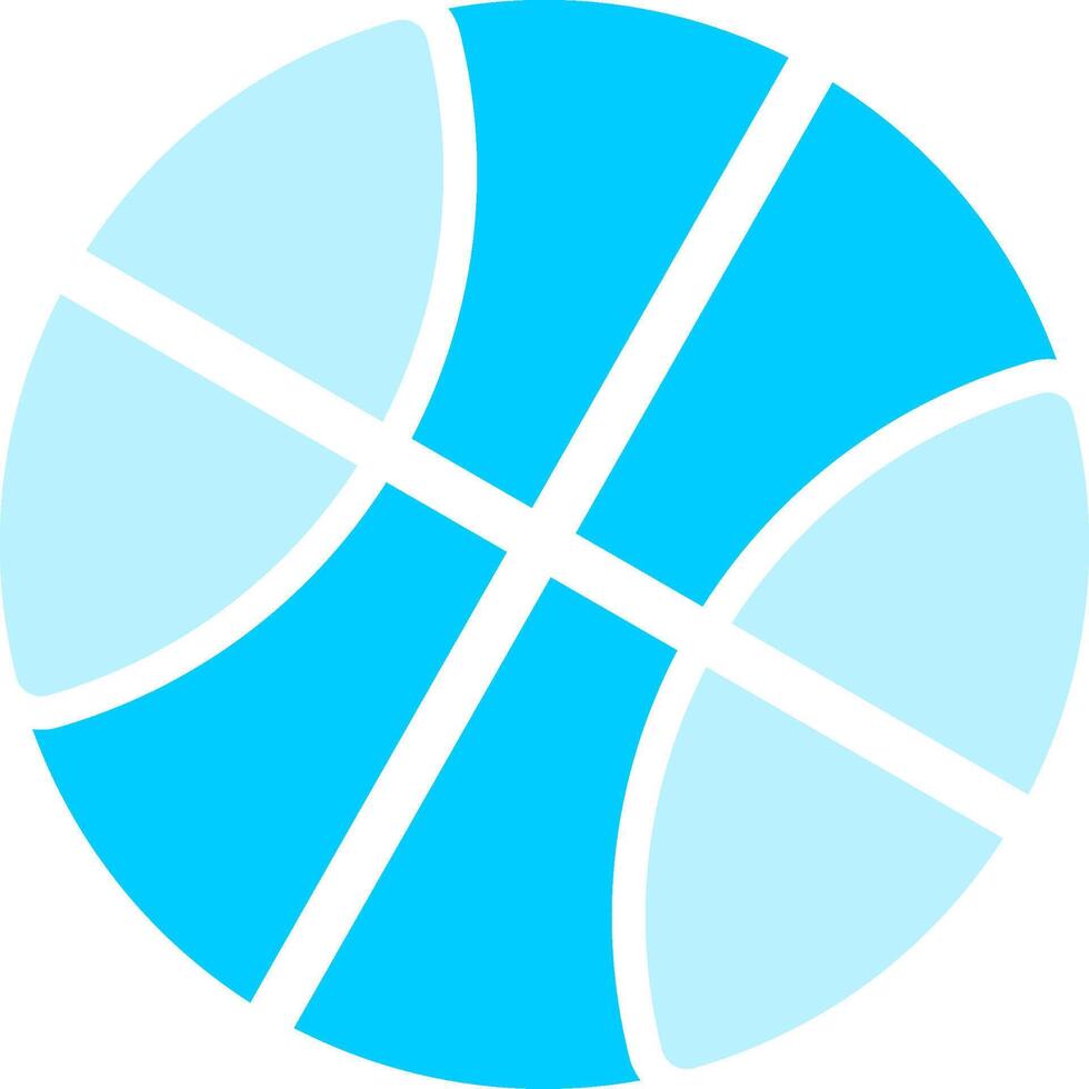 Basketball kreatives Icon-Design vektor