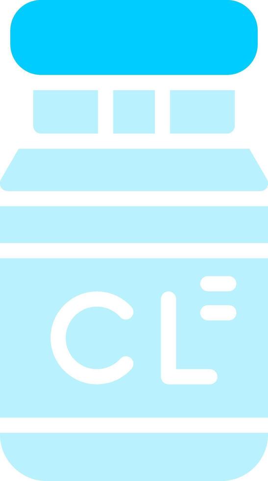 Chlor kreatives Icon-Design vektor