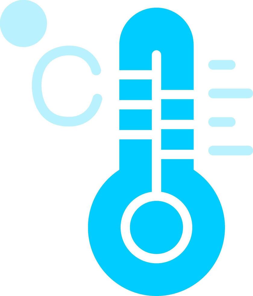 Celsius kreativ Symbol Design vektor