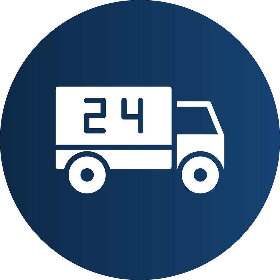 LKW-kreatives Icon-Design vektor