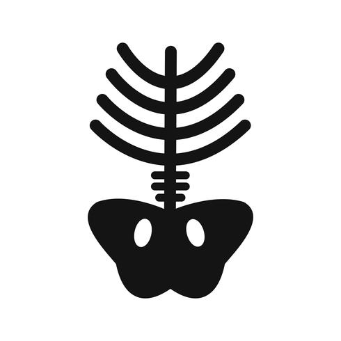 Vektor-Xray-Symbol vektor