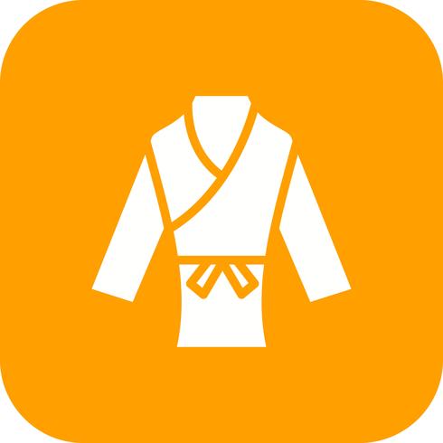 Karate-Symbol-Vektor-Illustration vektor