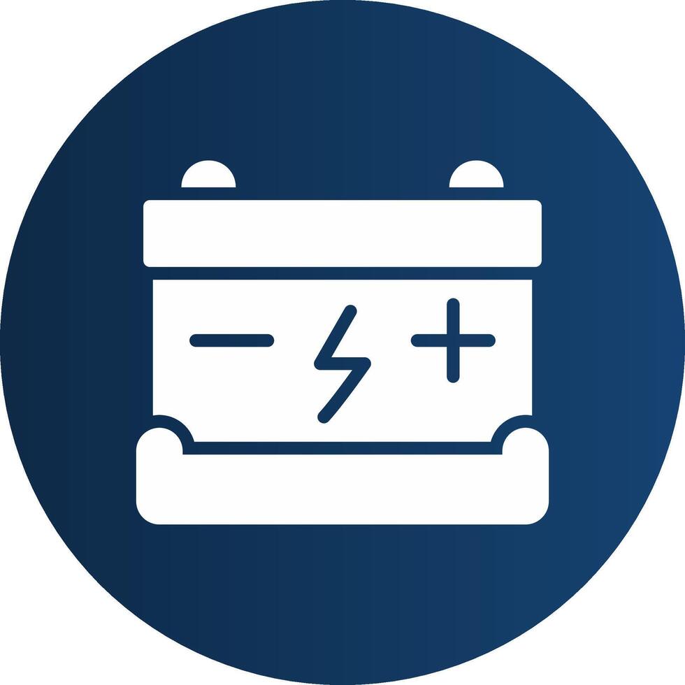 Batterie kreatives Icon-Design vektor