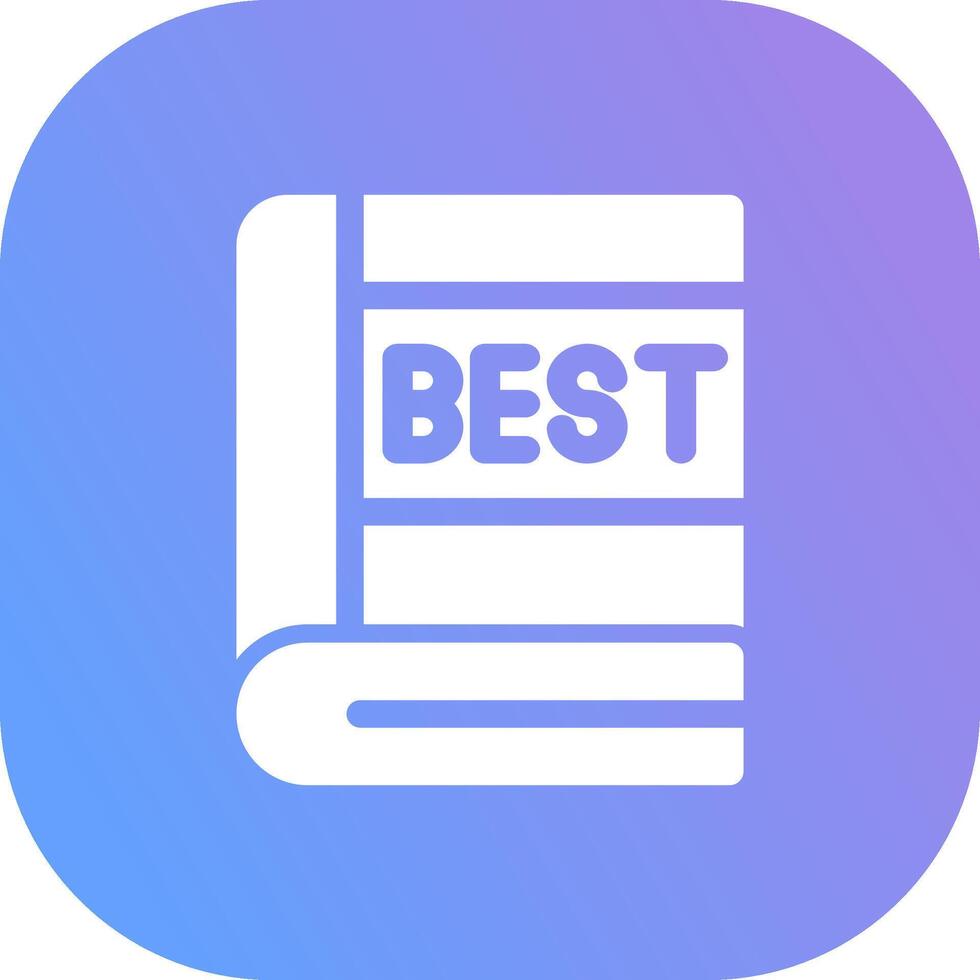 Bestseller kreatives Icon-Design vektor