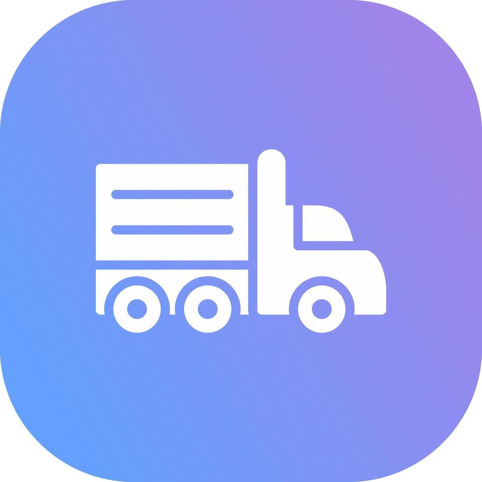 LKW-kreatives Icon-Design vektor