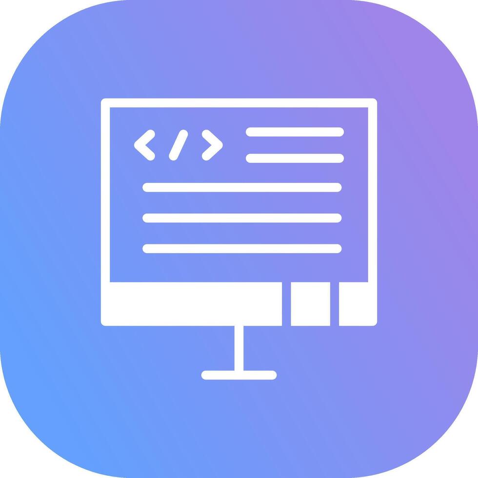 Code kreatives Icon-Design vektor