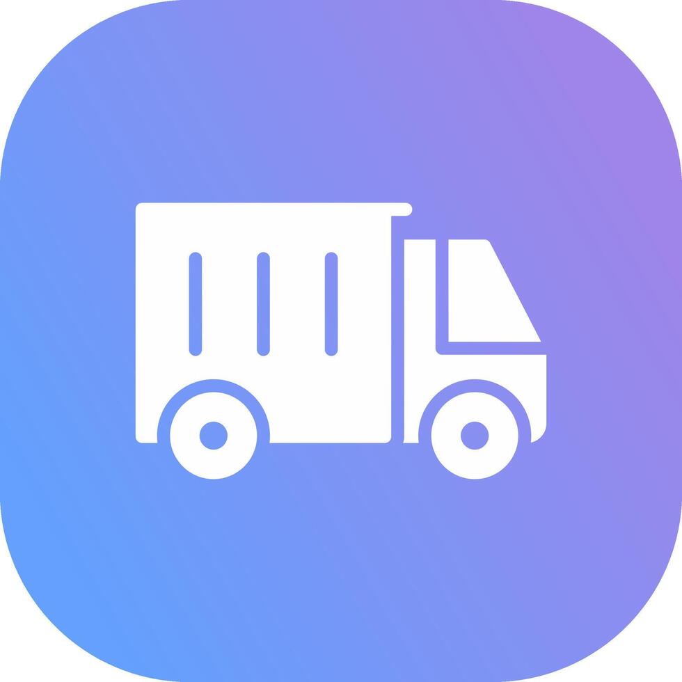 LKW-kreatives Icon-Design vektor