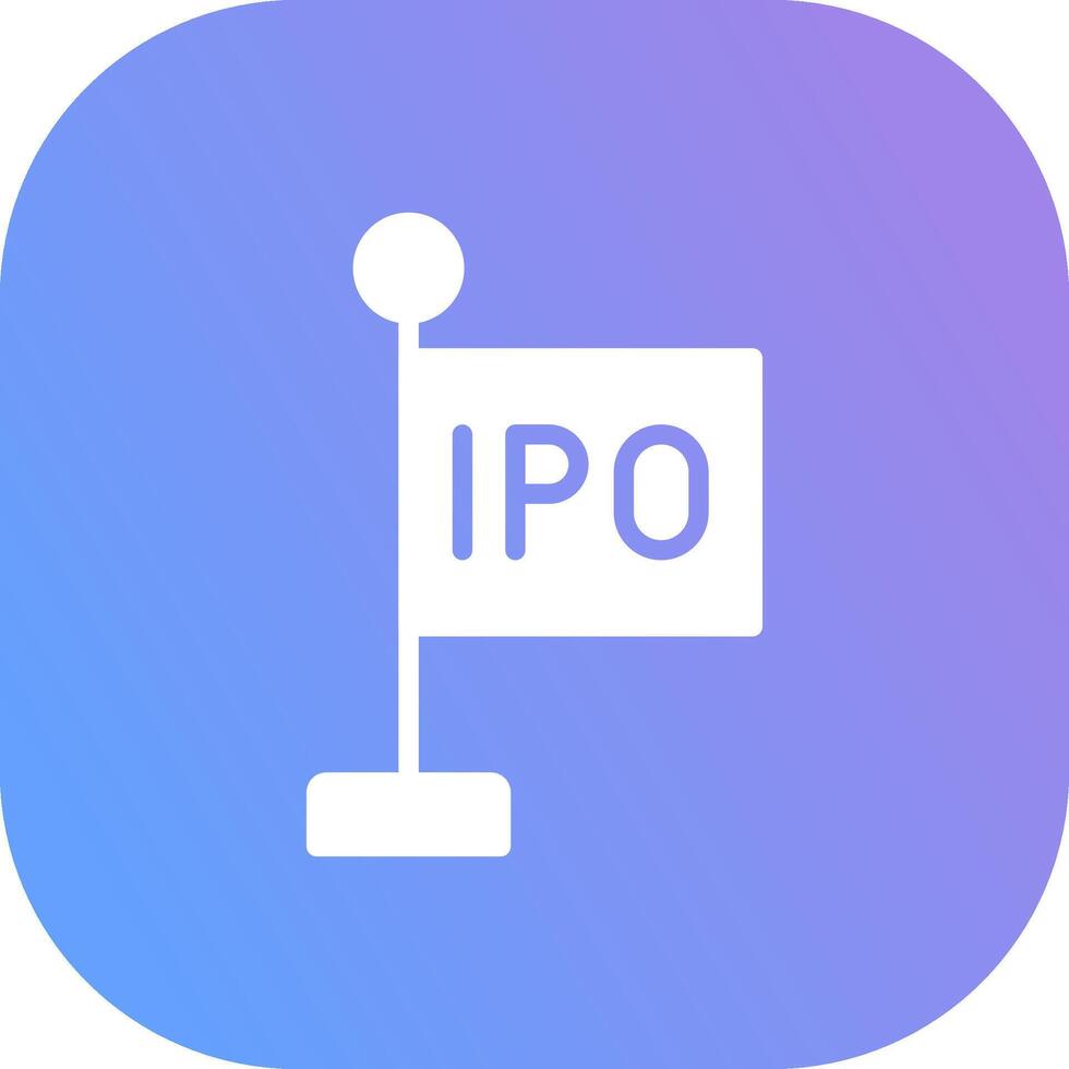 ipo kreativ Symbol Design vektor