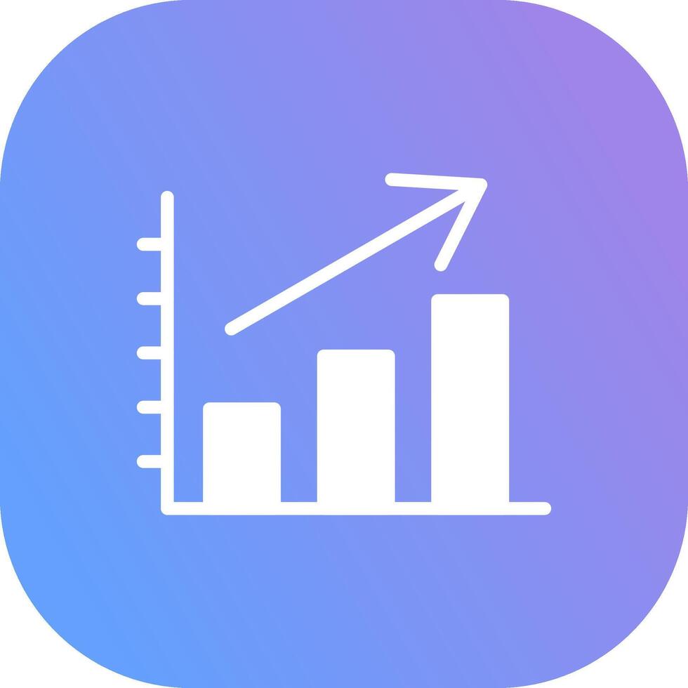 Analytics kreatives Icon-Design vektor