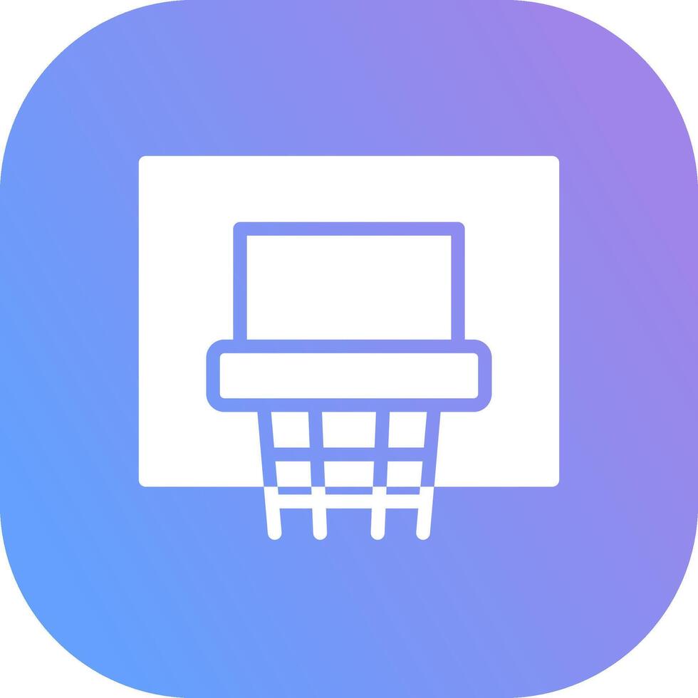 Basketball kreatives Icon-Design vektor