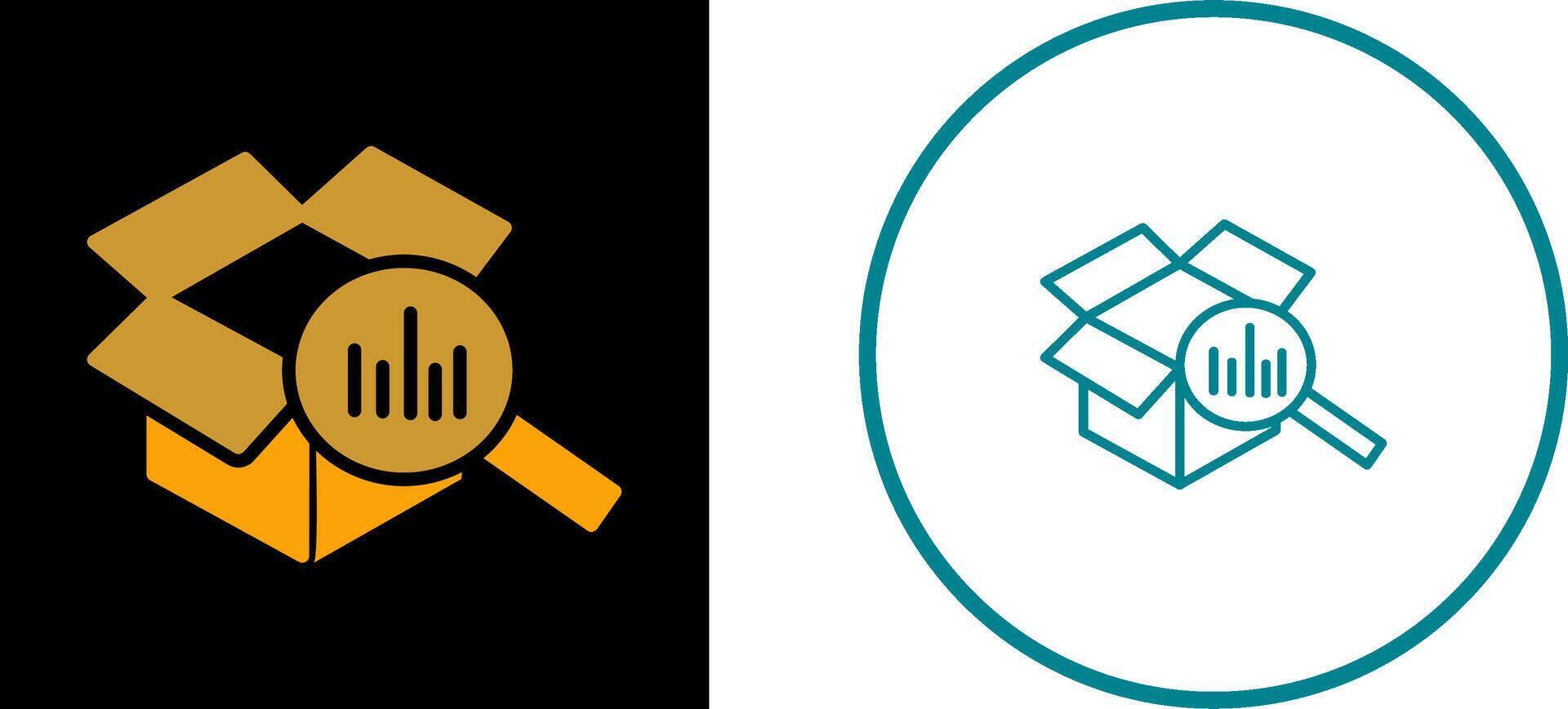 Projekt Box Vektor Symbol