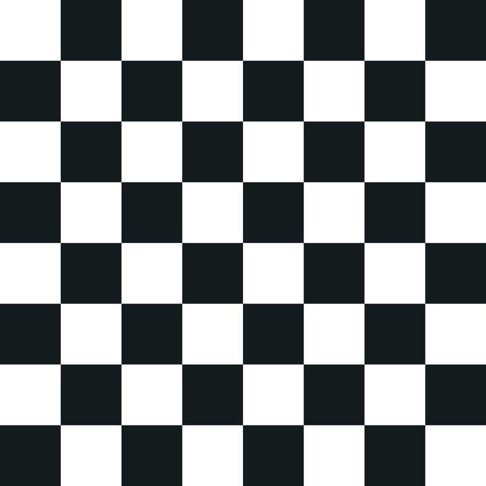 abstrakt bakgrund svart och vitt schackbräde mönster optisk illusion textur. för din design vektor