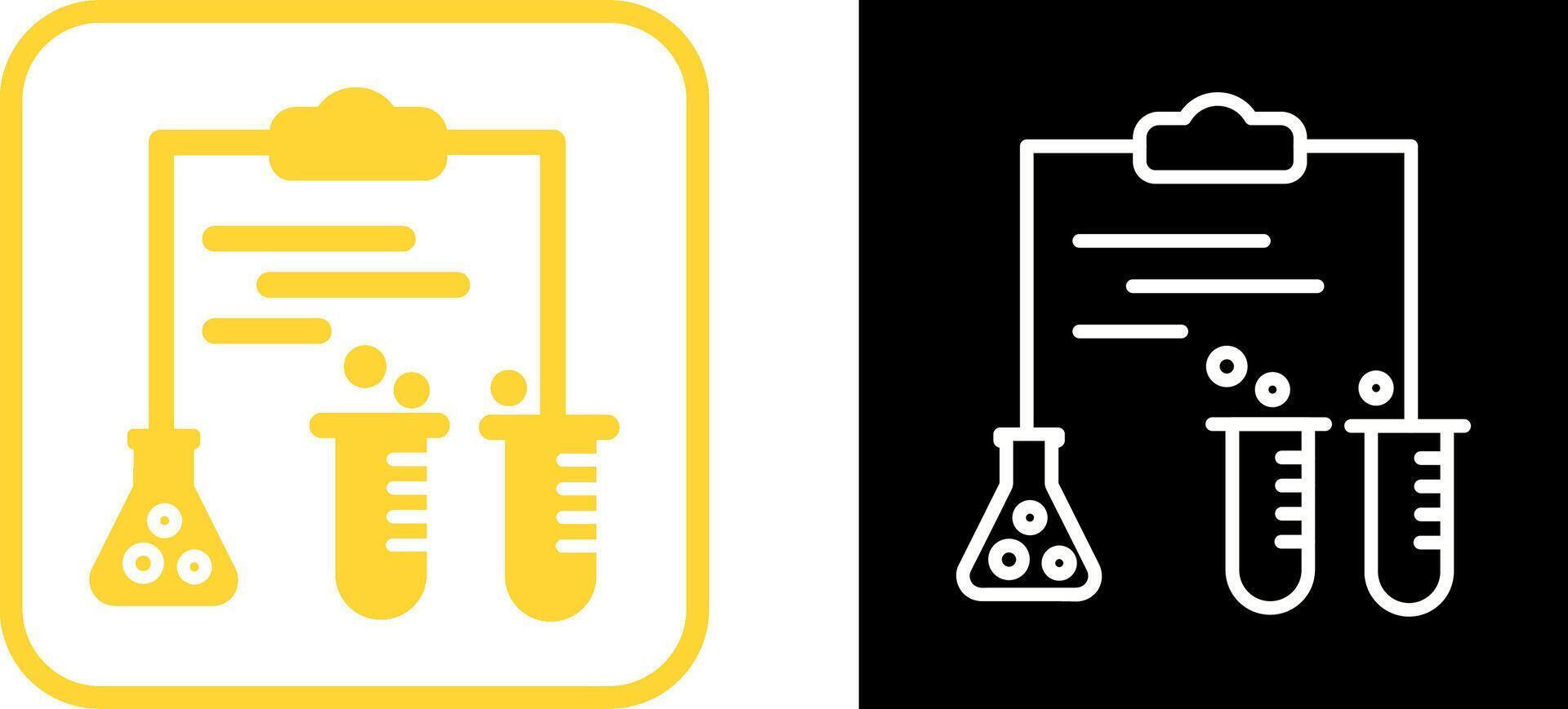 experimentera vektor ikon