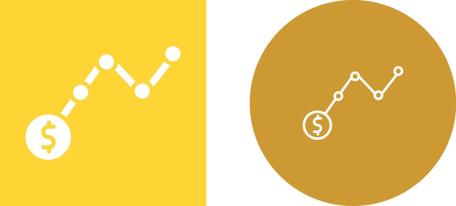 Statistik-Vektorsymbol vektor