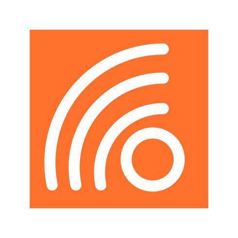 vektor rss feed icon