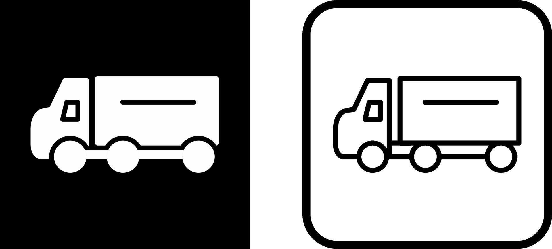 LKW-Vektor-Symbol vektor