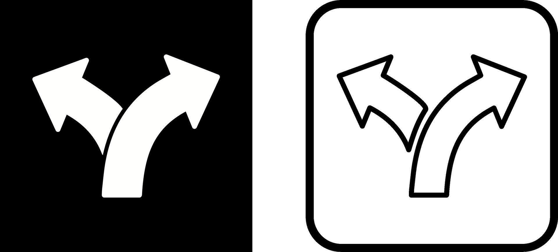 riktning vektor ikon