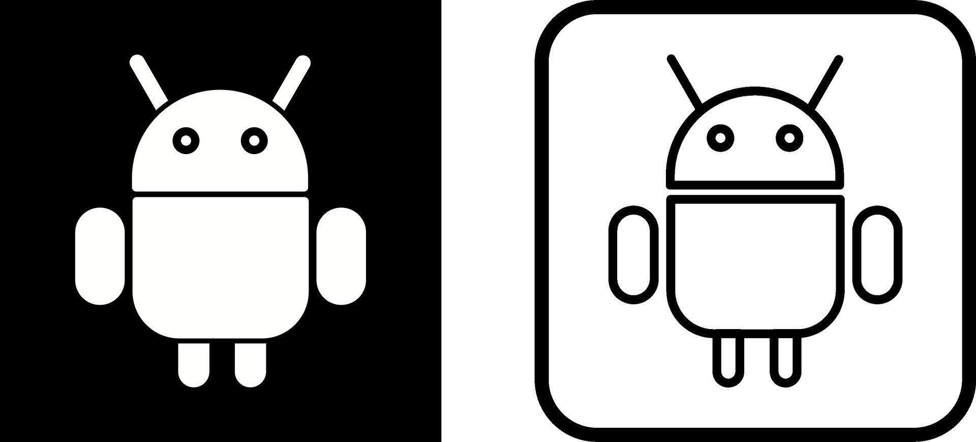 Android Logo Vektor Symbol