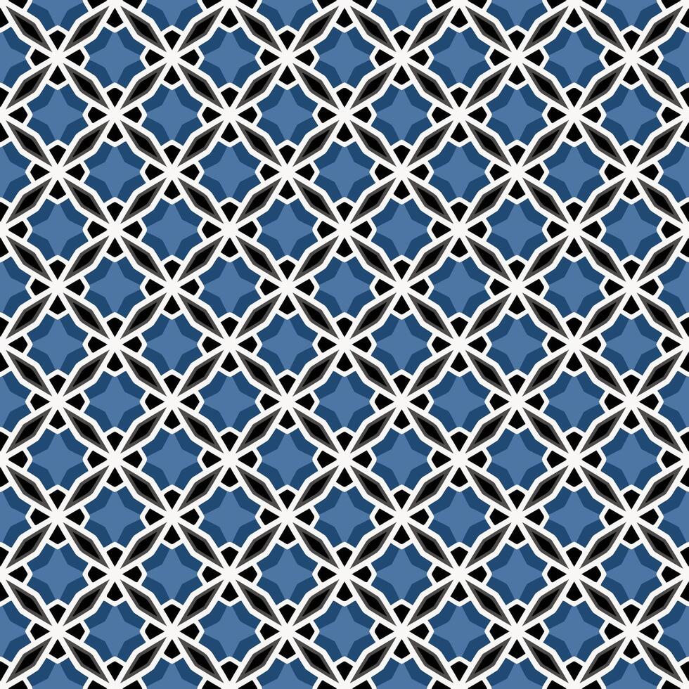 mång Färg sömlös abstrakt mönster. bakgrund och bakgrund. mång färgad. färgrik dekorativ design. färgad mosaik- ornament. vektor