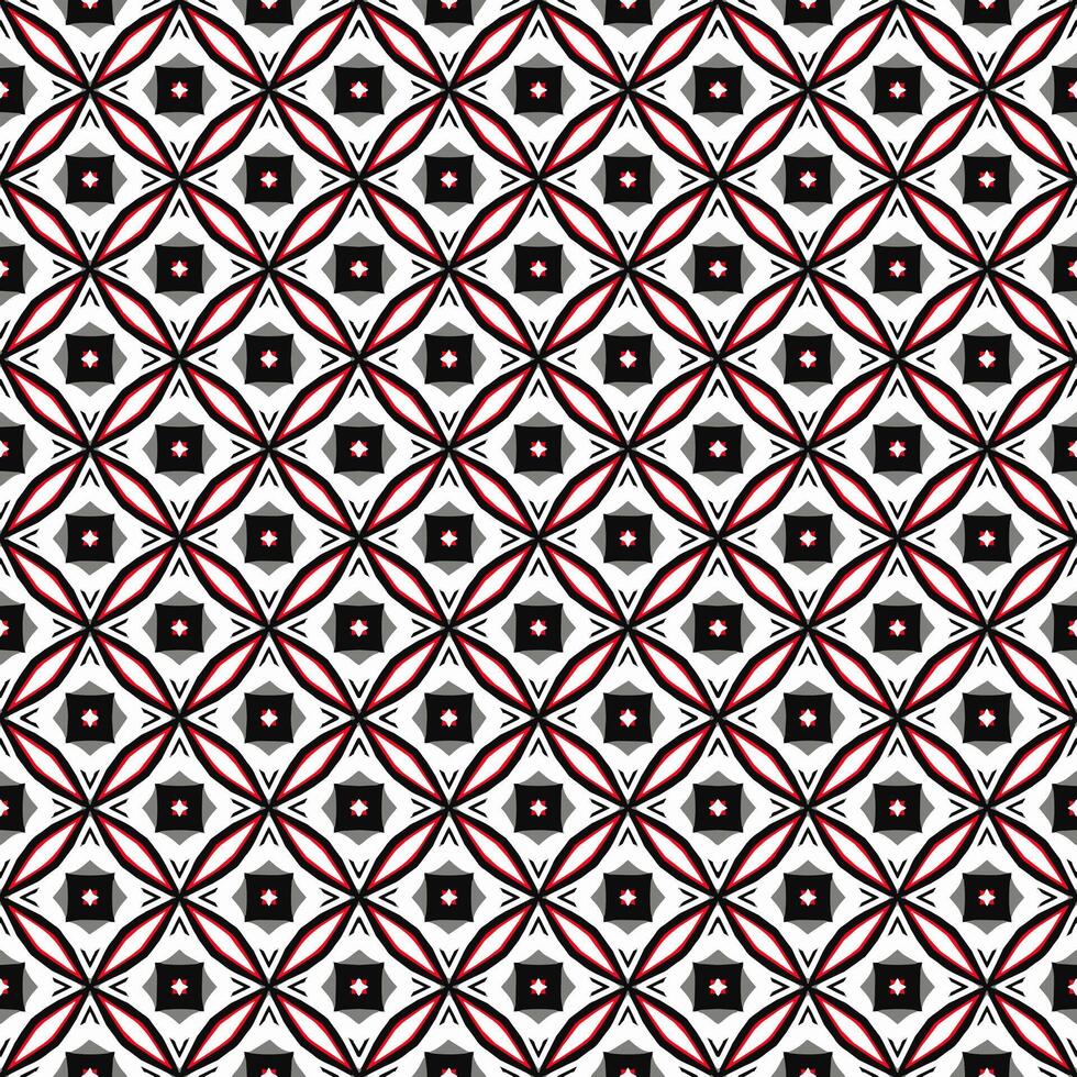 mehrfarbiges nahtloses abstraktes Muster. Hintergrund und Hintergrund. mehrfarbig. farbenfrohes ornamentales Design. farbige Mosaikornamente. Vektorgrafik. vektor