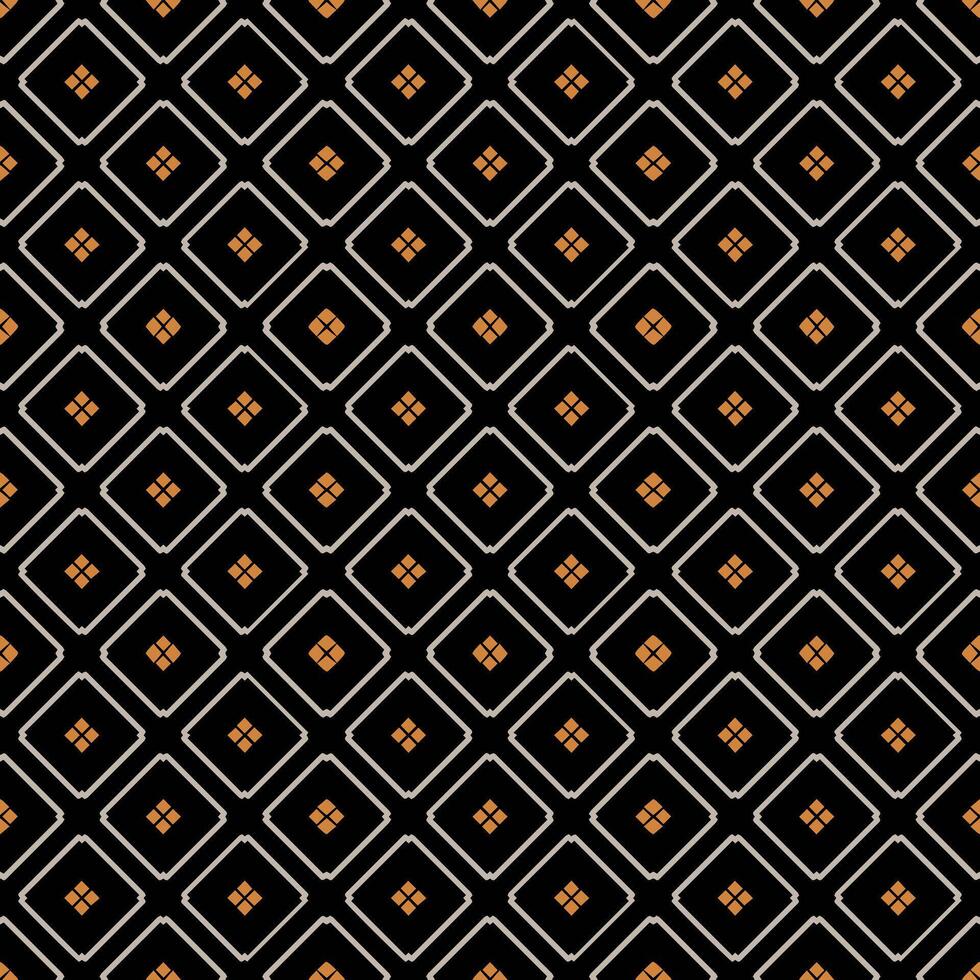 mehrfarbiges nahtloses abstraktes Muster. Hintergrund und Hintergrund. mehrfarbig. farbenfrohes ornamentales Design. farbige Mosaikornamente. Vektorgrafik. vektor