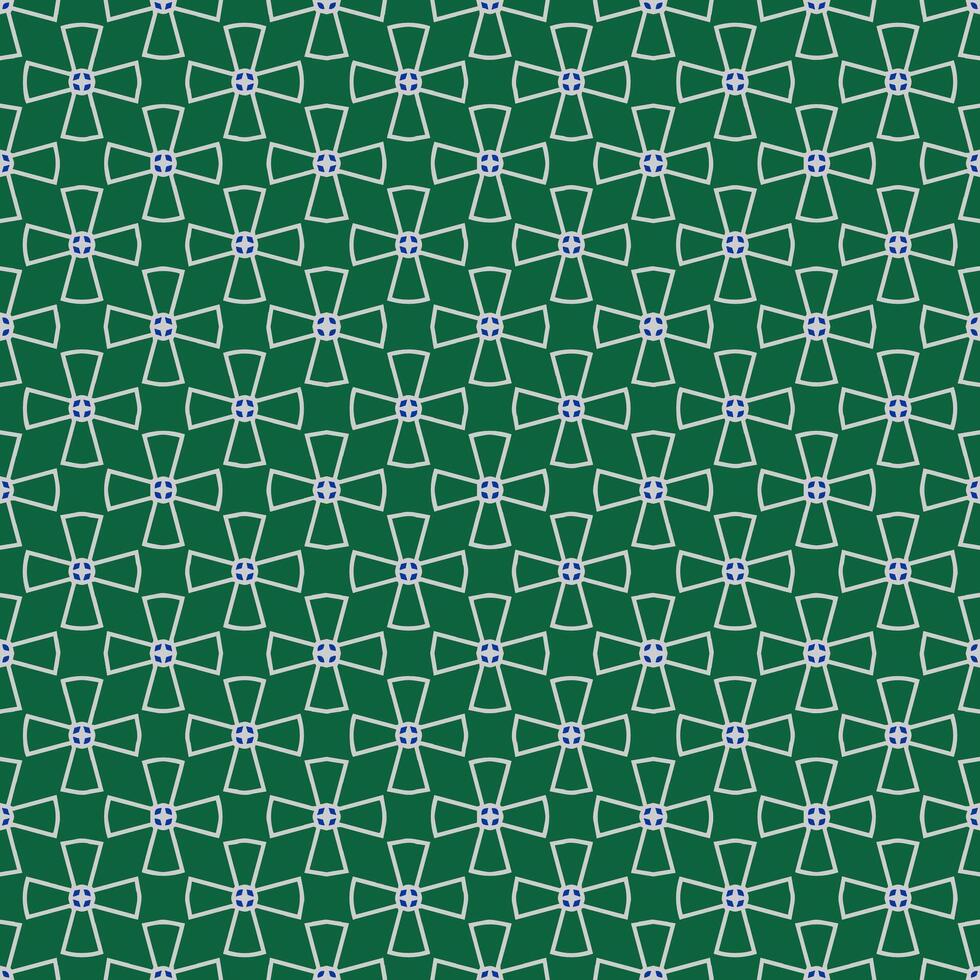 mehrfarbiges nahtloses abstraktes Muster. Hintergrund und Hintergrund. mehrfarbig. farbenfrohes ornamentales Design. farbige Mosaikornamente. Vektorgrafik. vektor