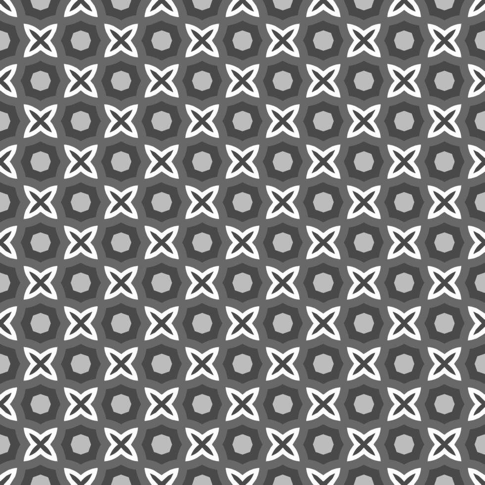 mehrfarbiges nahtloses abstraktes Muster. Hintergrund und Hintergrund. mehrfarbig. farbenfrohes ornamentales Design. farbige Mosaikornamente. Vektorgrafik. vektor