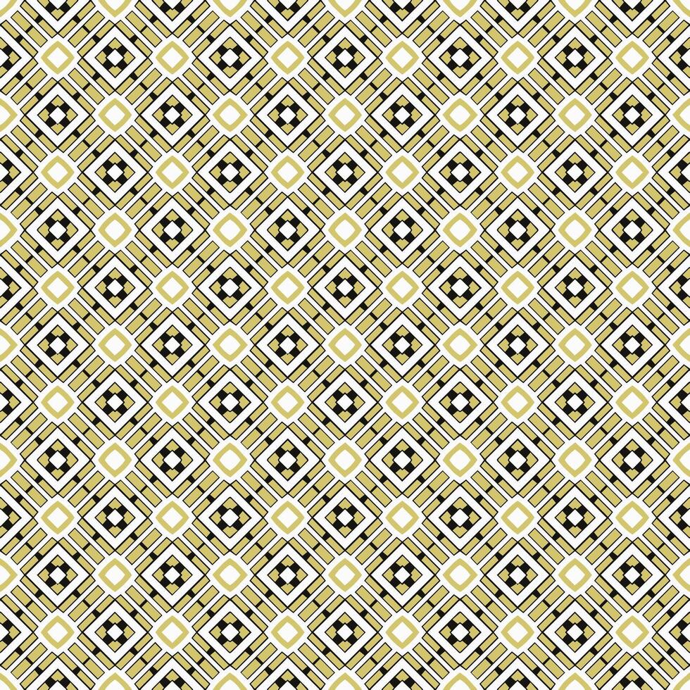 mehrfarbiges nahtloses abstraktes Muster. Hintergrund und Hintergrund. mehrfarbig. farbenfrohes ornamentales Design. farbige Mosaikornamente. Vektorgrafik. vektor