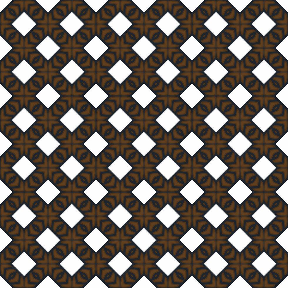 mehrfarbiges nahtloses abstraktes Muster. Hintergrund und Hintergrund. mehrfarbig. farbenfrohes ornamentales Design. farbige Mosaikornamente. Vektorgrafik. vektor