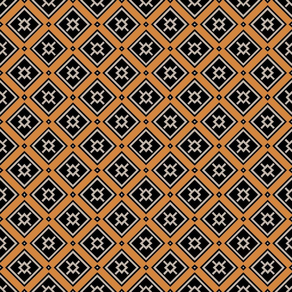 mehrfarbiges nahtloses abstraktes Muster. Hintergrund und Hintergrund. mehrfarbig. farbenfrohes ornamentales Design. farbige Mosaikornamente. Vektorgrafik. vektor