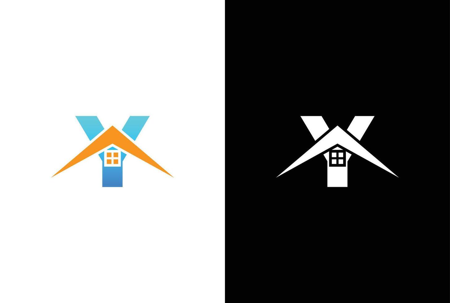 Initiale Brief y mit Haus Logo Symbol Design Vektor. Brief y mit Haus Logo Design Vorlage Inspiration. vektor