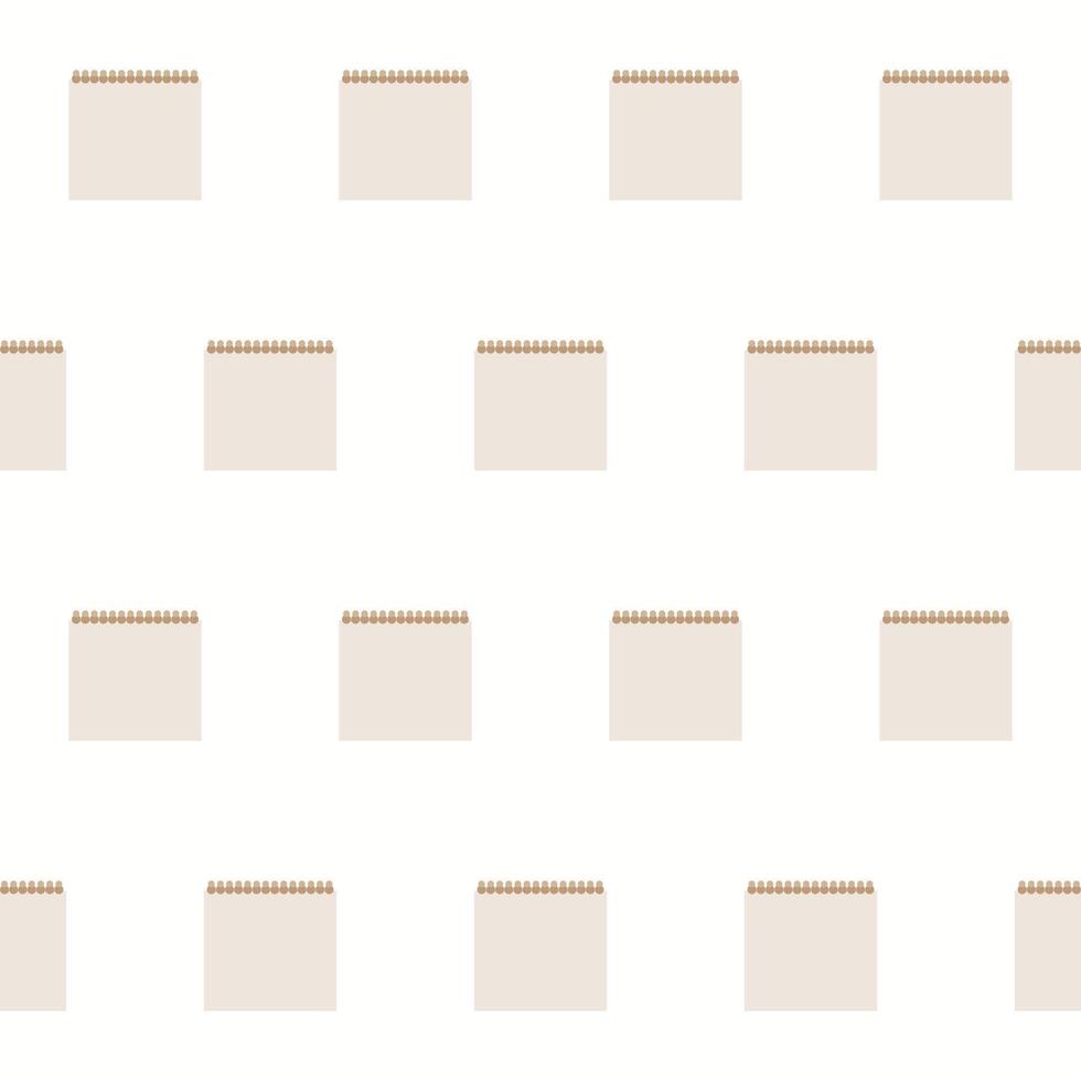 Sanft Beige farbig nahtlos Muster Hintergrund. Grafik nahtlos einfarbig Textil- Stoff Swatch Vorlage. Verpackung Papier drucken. Hintergrund Design. Digital Papier vektor