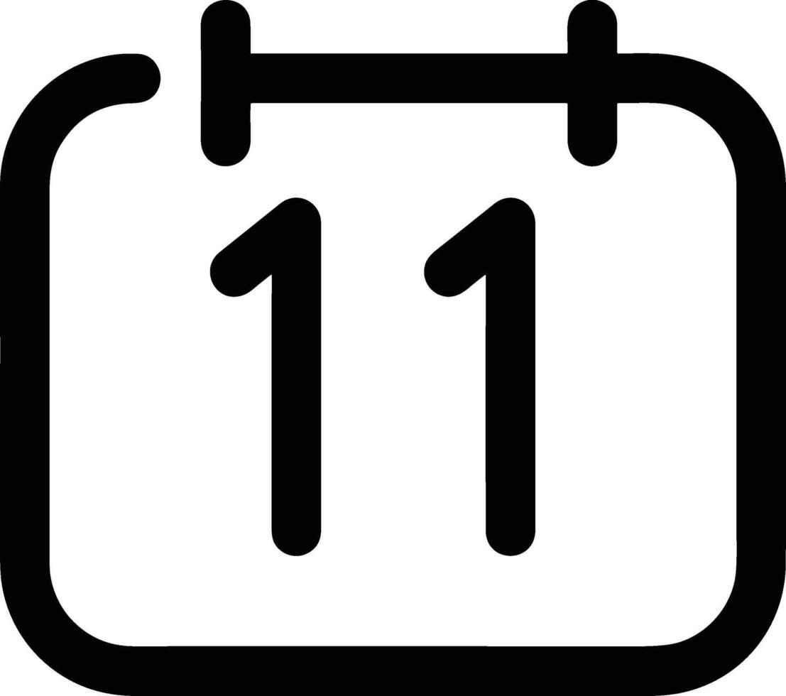 Kalender Symbol Symbol Vektor Bild