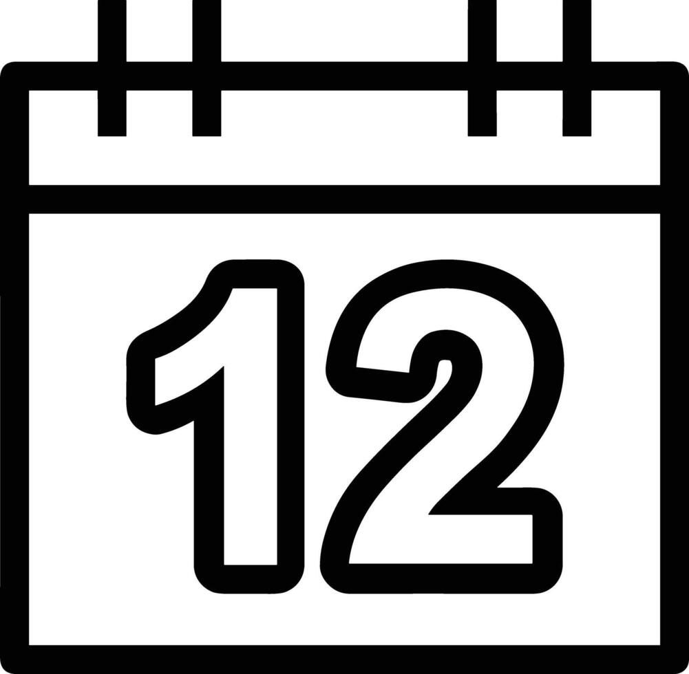 kalender ikon symbol vektor bild