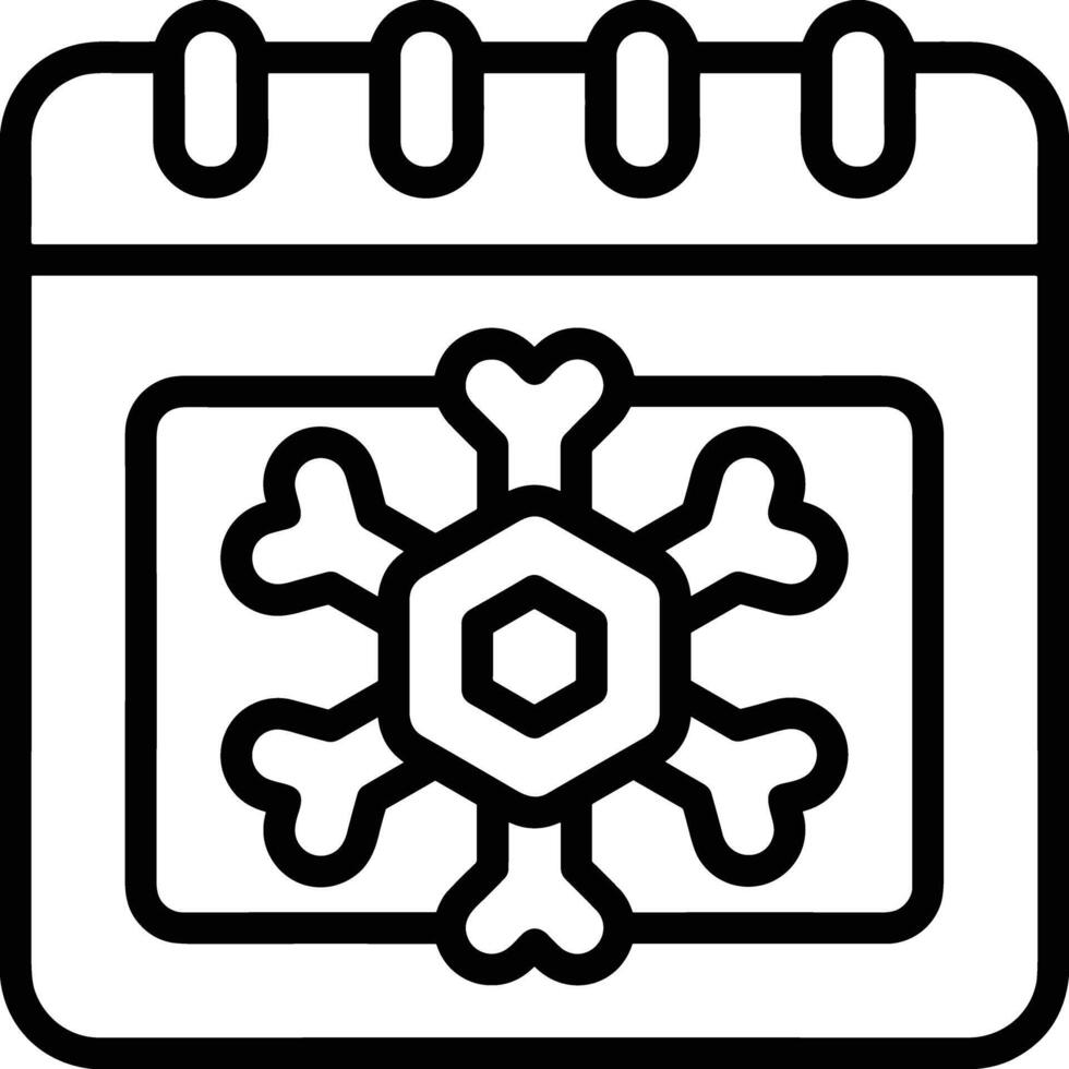 Kalender Symbol Symbol Vektor Bild