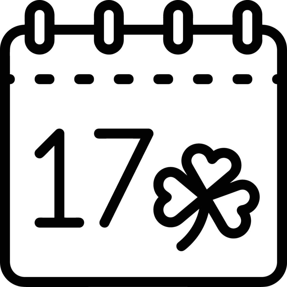 Kalender Symbol Symbol Vektor Bild