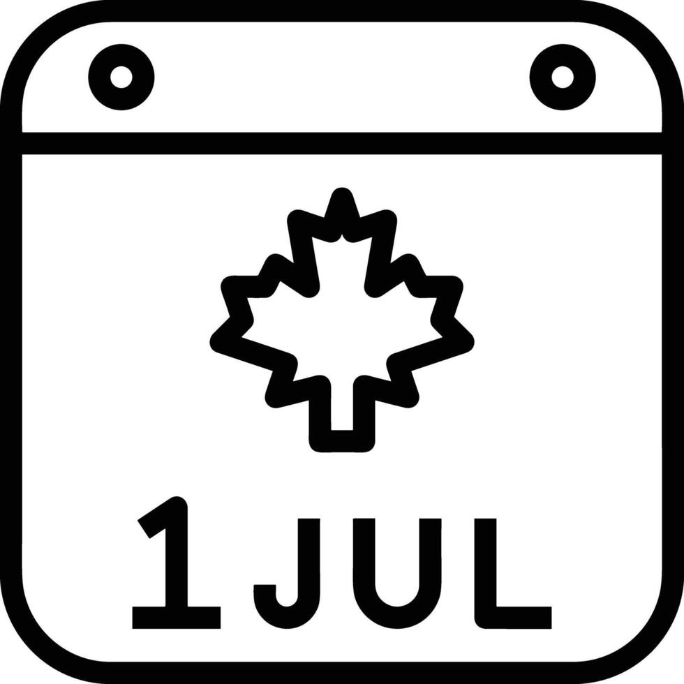 Kalender Symbol Symbol Vektor Bild