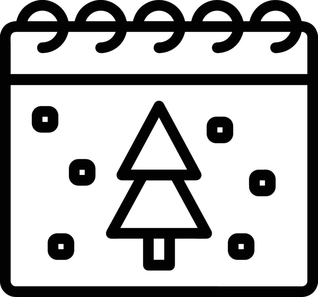 Kalender Symbol Symbol Vektor Bild