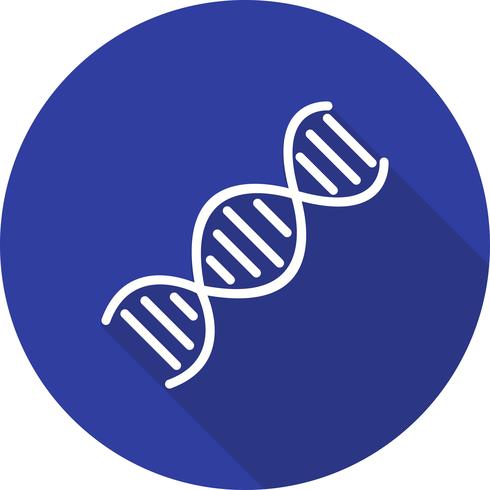 Vektor-DNA-Symbol vektor